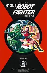 Magnus, Robot Fighter 4000 A.D. Volume 2