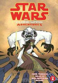 Star Wars: Clone Wars Adventures Volume 8