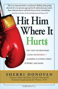 Hit Him Where It Hurts: The Take-No-Prisoners Guide to Divorce - Alimony, Custody, Child Support, and More