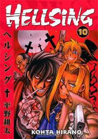 Hellsing: Volume 10