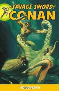 The Savage Sword of Conan Volume 7