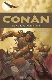 Conan Volume 8: Black Colossus (Conan the Cimmerian)
