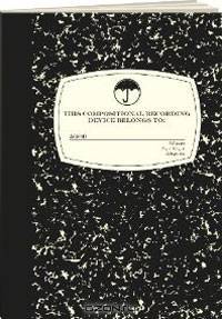 Umbrella Academy Composition Book