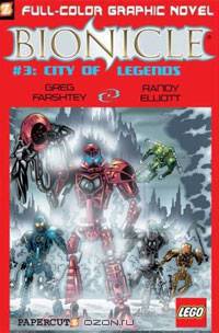 Bionicle #3: City of Legends