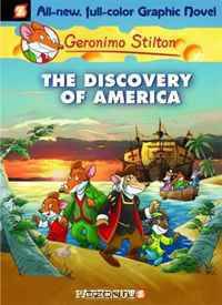 Geronimo Stilton #1: The Discovery of America (Geronimo Stilton Graphic Novels)