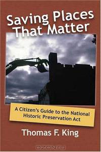 Saving Places that Matter: A Citizen