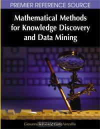 Mathematical Methods for Knowledge Discovery and Data Mining