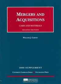 Mergers and Acquisitions, Cases and Materials, 2d Edition, 2008 Supplement (University Casebook Series)