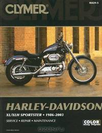 Clmyer Harley-Davidson XL/XLH Sportster 1986-2003 (Clymer Motorcycle Repair) (Clymer Motorcycle Repair)