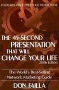 The 45 Second Presentation That Will Change Your Life: The World