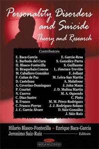Personality Disorders and Suicide: Theory and Research