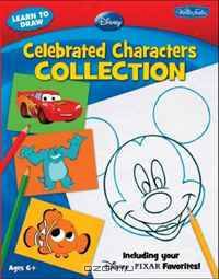 Learn to Draw Disney: Celebrated Characters Collection: Including your Disney/Pixar Favorites!