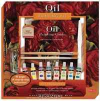Oil Painting Kit: Professional materials and step-by-step instruction for the aspiring artist (Walter Foster Painting Kits)