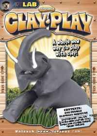 Elephant Clay Kit (Art Lab)