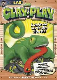 Lizard Clay Kit (Art Lab)