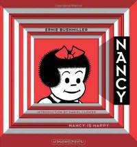 Nancy Is Happy: Complete Dailies 1943-1945 (Vol. 1) (Ernie Bushmiller