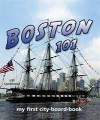 Boston 101: My First City-board-book (101 Board Books)