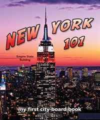 New York 101: My First City-board-book (101 Board Books)