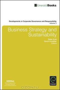 Business Strategy & Sustainability (Developments in Corporate Governance and Responsibility)