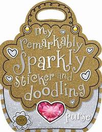My Remarkably Sparkly Sticker and Doodling Purse