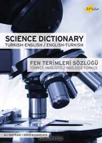 Science Dictionary (Turkish-English, English-Turkish)