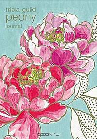 Tricia Guild Peony: Journal