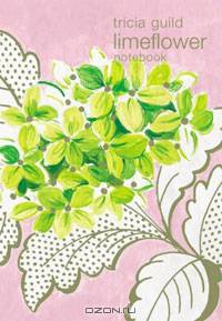 Lime Flower Notebook