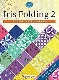 Iris Folding 2: 24 Perforated Papers