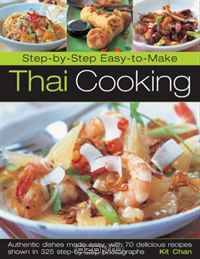 Step-by-Step Easy-to-Make Thai Cooking