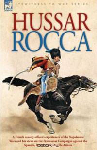 Hussar Rocca - A French cavalry officer