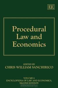 Procedural Law and Economics (Encyclopedia of Law and Economics, Second Edition)
