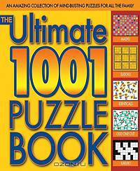 The Ultimate 1001 Puzzle Book