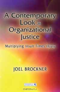 A Contemporary Look at Organizational Justice: Multiplying Insult Times Injury (Series in Organization and Management)