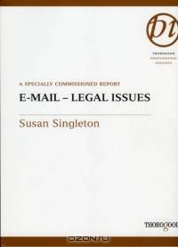 Email : Legal Issues (Thorogood Professional Insights)