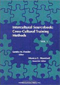 Intercultural Sourcebook: Cross-Cultural Training Methods