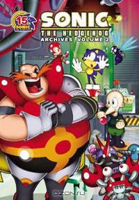 Sonic The Hedgehog Archives: Volume 2