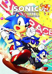 Sonic: The Hedgehog Archives. Volume 3