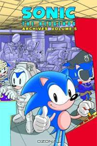 Sonic: The Hedgehog Archives. Volume 5