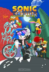 Sonic: The Hedgehog Archives. Volume 6