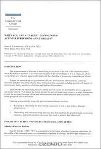 When You Are the Target : Coping With Activist Intrusions and Threats