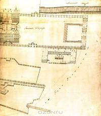 Аксонометрический план Санкт-Петербурга 1765-1773 гг. с приложением и схемами