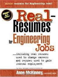 Real Resumes for Engineering Jobs (Real-Resumes Series)