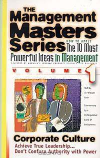 The Management Masters Series, Volume 1