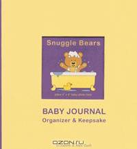 Snuggle Bears Baby Journal, Organizer & Keepsake
