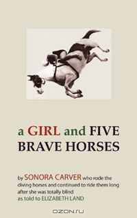 A girl and Five Brave Horses
