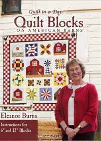 Quilt Block on American Barns