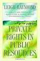 Private Rights in Public Resources: Equity and Property Allocation in Market-Based Environmental Policy, Leigh Raymond 