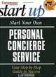 Start Your Own Personal Concierge Service (Entrepreneur Magazine