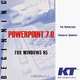 Beginning PowerPoint 7.0 for Windows 95 (Microsoft PowerPoint 7.0), Inc. KT Solutions 