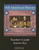 All American History Vol 1 Teacher